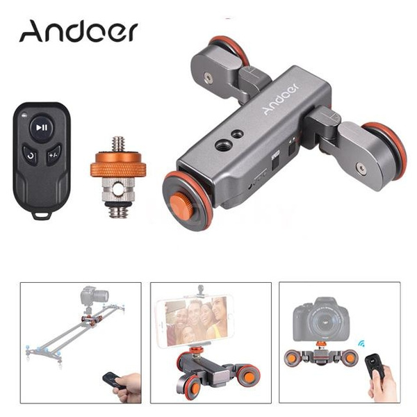 Andoer l4 pro motorized camera hot sale video dolly