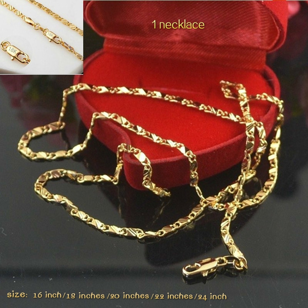 Fashion Short Clavicle Chain Plated 18K 