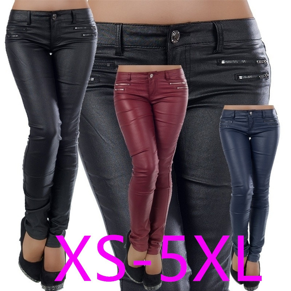 leather pants for plus size women