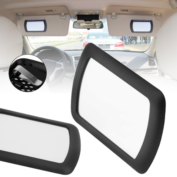 1pc New Sun Visor Mirror Car Makeup Cosmetic Sun Shading Mirror Vanity Mirror Auto Accessories Wish