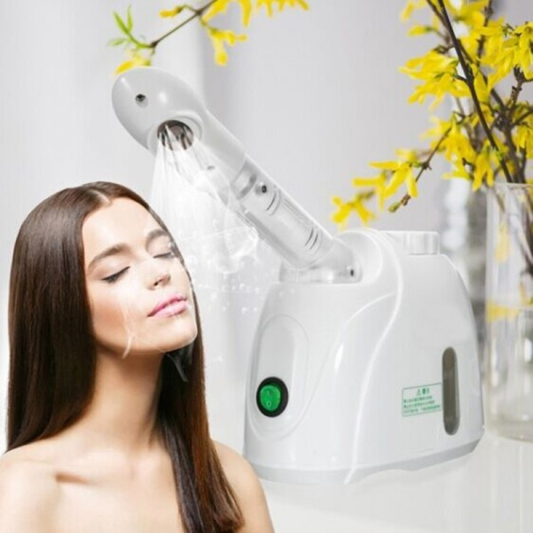 1*Ozone Facial Steamer Humidifier Face Sprayer Vaporizer Skin Care