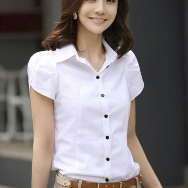 business formal blouse