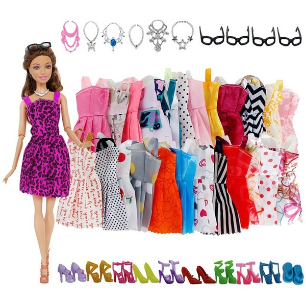 cheap barbie clothes and accessories
