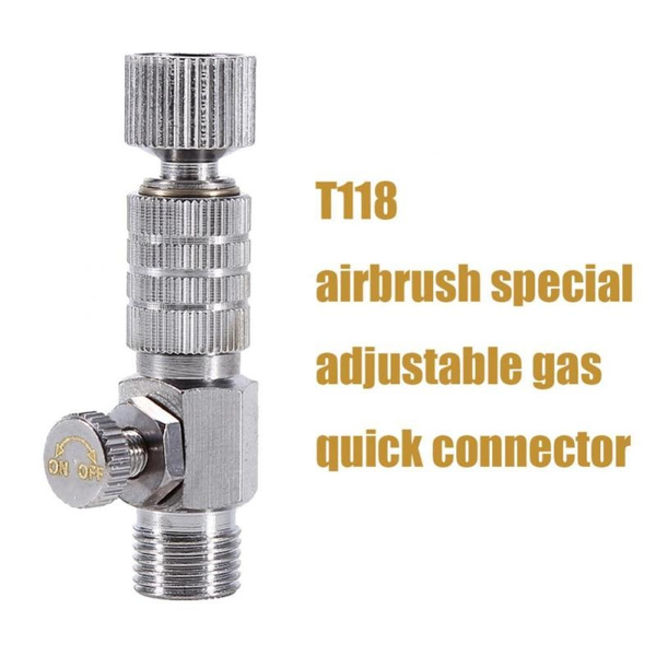 Airbrush Hose Adapter Quick Release Disconnect Release Coupling