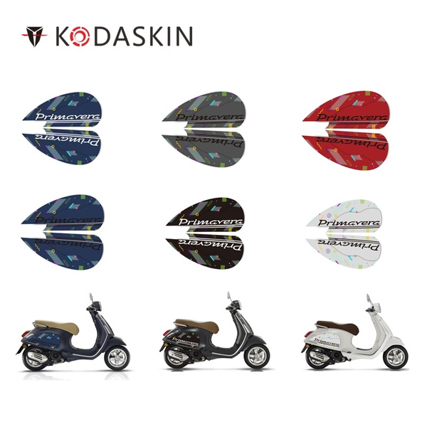 KODASKIN 2D Printing Travel protection sticker rear wheel body sticker  decal for VESPA PRIMAVERA