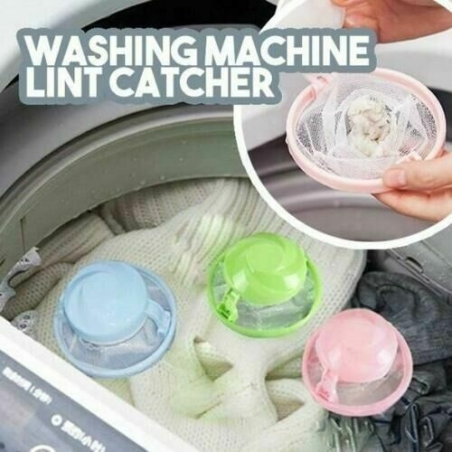 cleaning lint trap in washing machine
