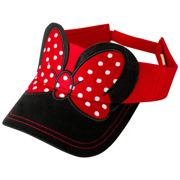 minnie mouse visor