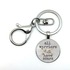 cancersurvivor, Key Chain, Gifts, warriorcharm