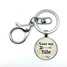 tribe, Arrow, Key Chain, Jewelry