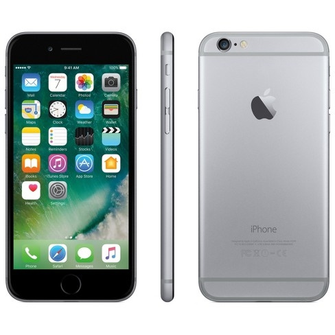 Apple iPhone 6 128GB Space Gray, Unlocked (Refurbished) | Wish