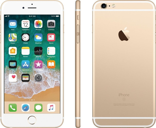 Apple iPhone 6s Plus 128GB - Gold (Refurbished) | Wish