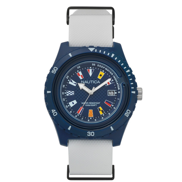 Nautica Watch NAPSRF002 Surfside, Analog, Water Resistant, Deep