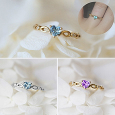 fashionwomensjewelry, DIAMOND, heartshapedring, Rose Gold Ring