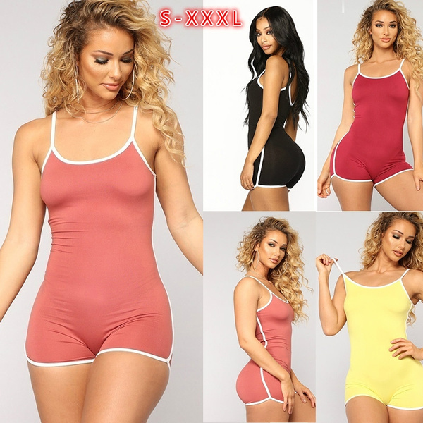 Short 2024 bodysuit romper