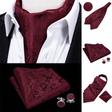 long scarf, Cuff Links, Pocket, Cravat