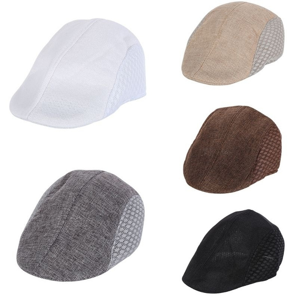 peaked cap fashion
