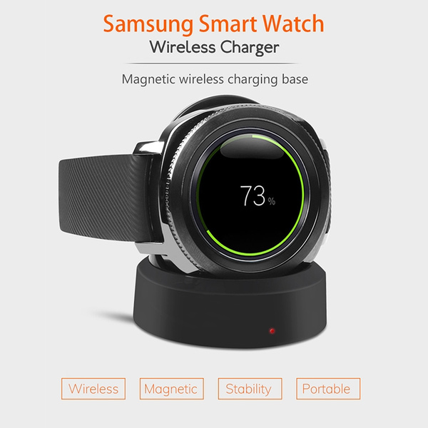 samsung gear sport wireless charging dock