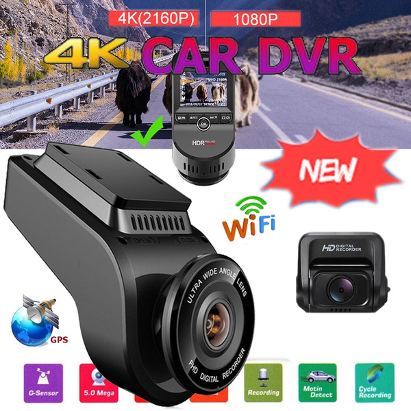 T691C 2 Inch 4K 2160P/1080P FHD Dash Cam 170 Degree Lens Car DVR Camera 
