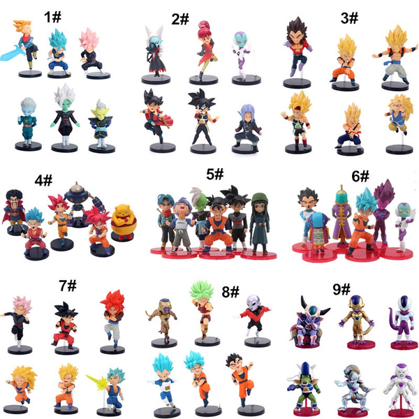 Dragon ball hot sale small figures