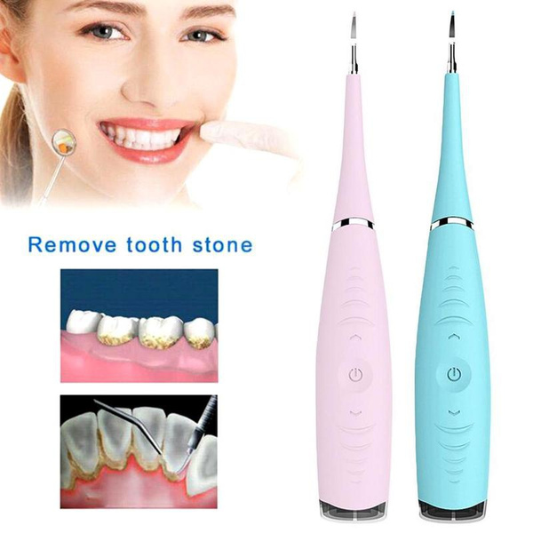 sonic dental plaque remover