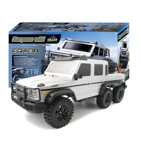 hg p601 6wd rc crawler