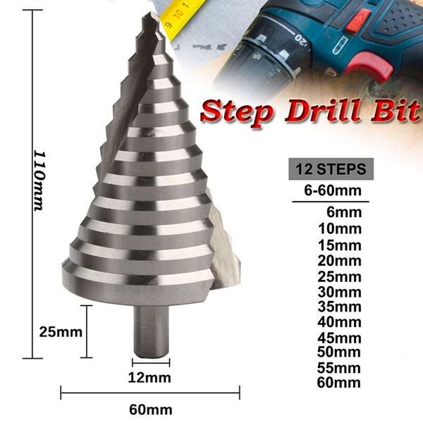 Step drill online 50mm