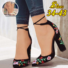Summer, Plus Size, Womens Shoes, Sexy Heels
