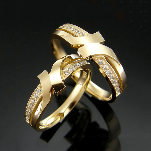 The Caricia Bridal Ring Set | BlueStone.com