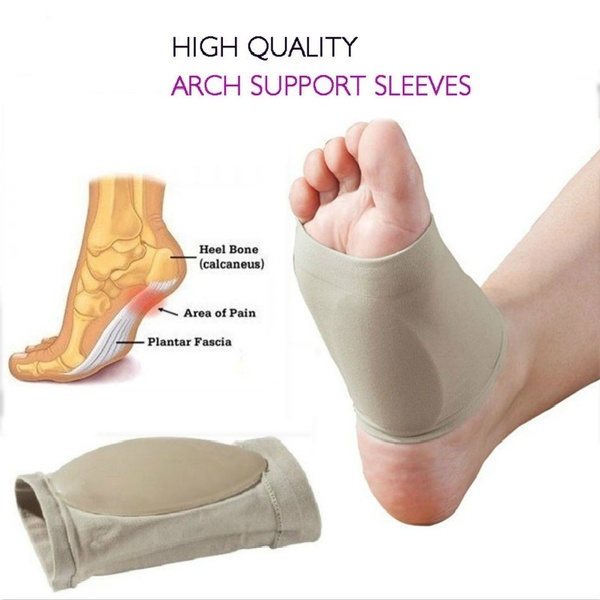 foot pad for flat feet