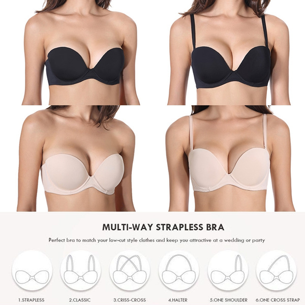 Strapless and multiway bras for women, Perfect hold