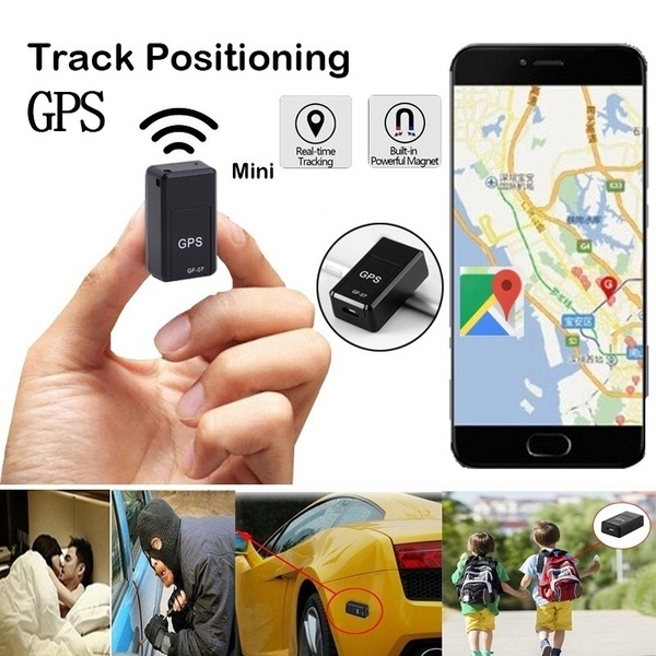 GF07 mini GPS tracker car positioning tracking lover derailment positioning elderly children pet loss tracking positioning platform tracking alarm track map location display | Wish