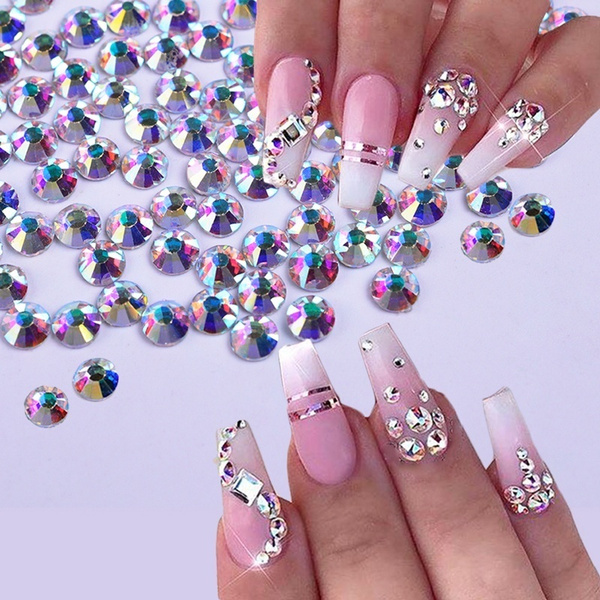 3d Charm Crystal Diamond Nails