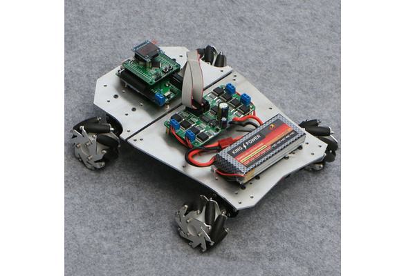 mecanum wheel suspension