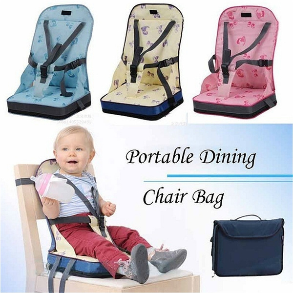 Baby Dining Chair Bag Child Portable Seat Toddler Infant Travel ...