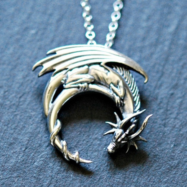 silver dragon jewelry