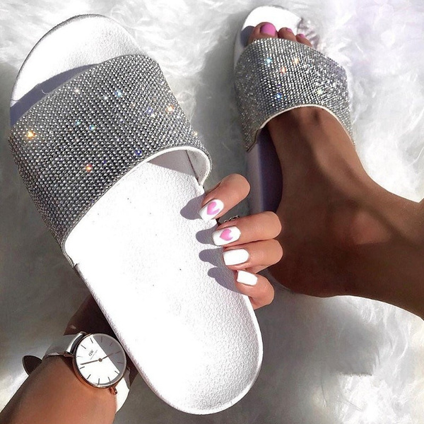 diamond slides shoes