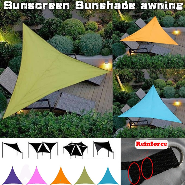 Waterproof Tent Sunshade Garden Awning Canopy Sunscreen UV for Outdoor Camping 