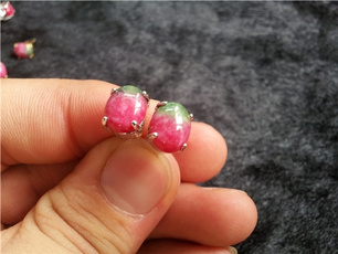 goldplated, pink, mouthjade, Flowers
