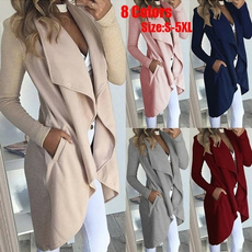 Plus Size, Winter, thickcoat, Long sleeved