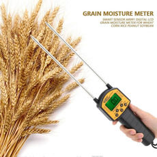 testmeter, grainmoisturemeter, Corn, farmer