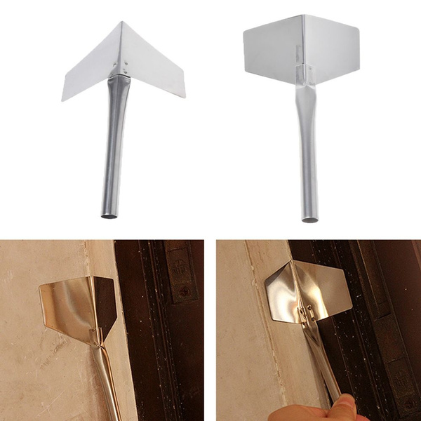 Portable Building Metal Handle House Repair Decoration Home Improvement Outside Corner Trowel 90 Degree Drywall Se Putty Plastering Use Wish - How To Repair Drywall Outside Corners Portable Building Metal Handle House Repair Decoration Home Improvement Outside Corner Trowel 90 Degree Drywall Se Putty Plastering Use Wish - How To Repair Drywall Outside Corners