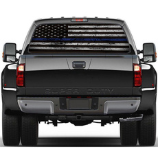 truckamericanflag, Blues, Exterior, pickupamericanflag