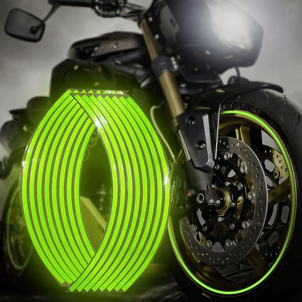 10/12/14/16/18Inches Fluorescent Green 