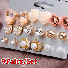 pearl jewelry, Flowers, Jewelry, Gifts