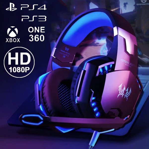 purple ps4 headset