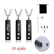 Steel, ashesjewelry, Stainless Steel, Jewelry