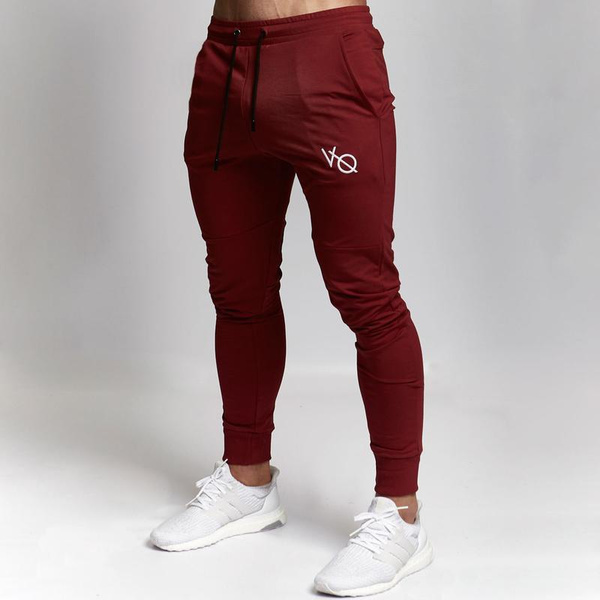 Men Joggers Casual Pants Men's Fitness 