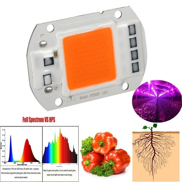 Led Chip Grows 30W 50W COB LED Grow Full Spectrum Fitolampy Fito for Indoor Seedling Growing Lamp |