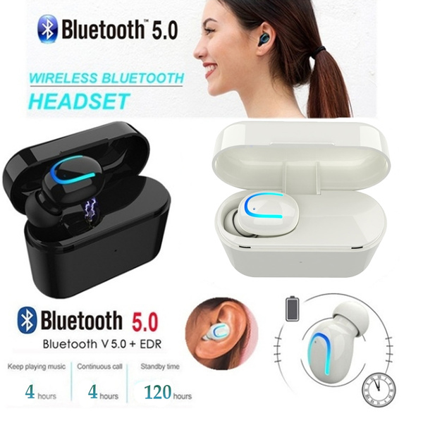 Tws Hbq Q32 Touch Control Wireless Bluetooth V 5 0 In Ear Earphone Noise Reduction Earbud Headset With Charging Box Wish