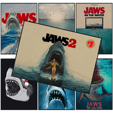 Decor, posters & prints, movieposter, jawsposter